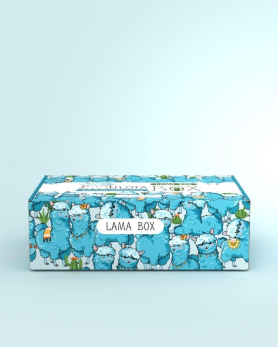 MilotaBox &quot;Lama Box&quot; 