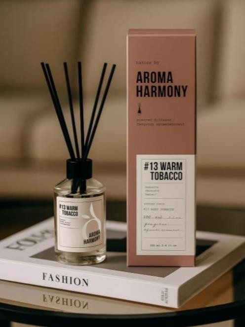 Диффузор ароматический &quot;№13 Warm Tobacco&quot;, 60 мл 