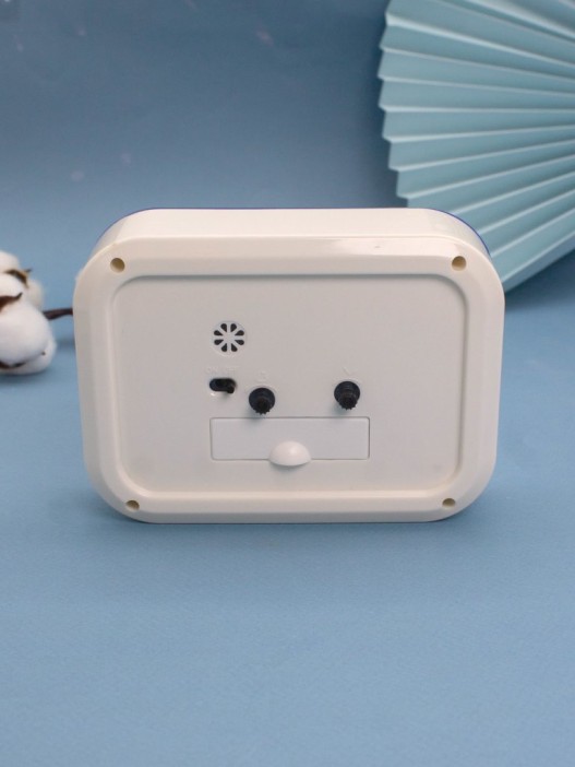 Часы-будильник «Bright rectangle», dark blue 