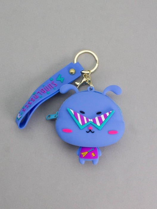 Брелок-кошелёк &quot;Fashion eyewear&quot;, blue (9.2*7.7 см) 