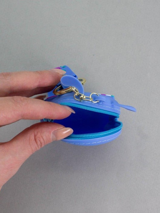 Брелок-кошелёк &quot;Fashion eyewear&quot;, blue (9.2*7.7 см) 