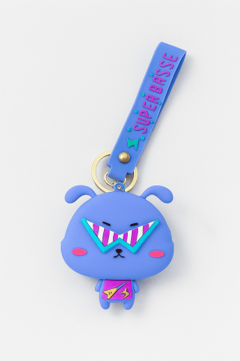 Брелок-кошелёк "Fashion eyewear", blue (9.2*7.7 см)