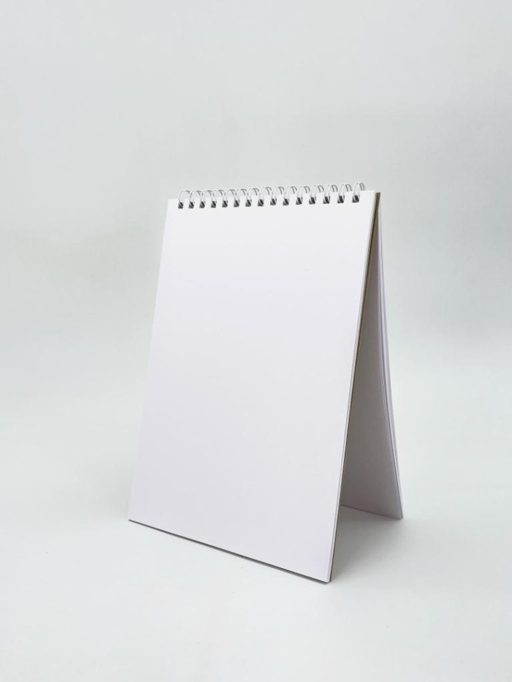Блокнот для зарисовок DRAW ME! "Хомячки" 14х20 см, плотность 100 гр