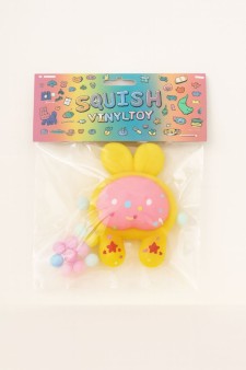 Мялка-антистресс "Soft butt", yellow (13*15*3 см)