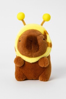 Плюшевый брелок "Capybee", 13*8 см