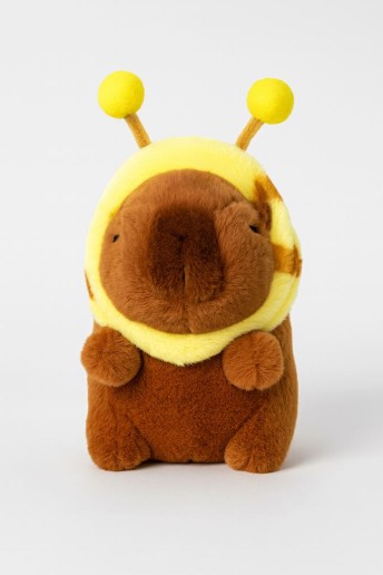 Плюшевый брелок "Capybee", 13*8 см