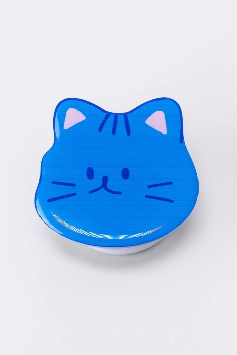 Попсокет &quot;Cat&quot;, blue 