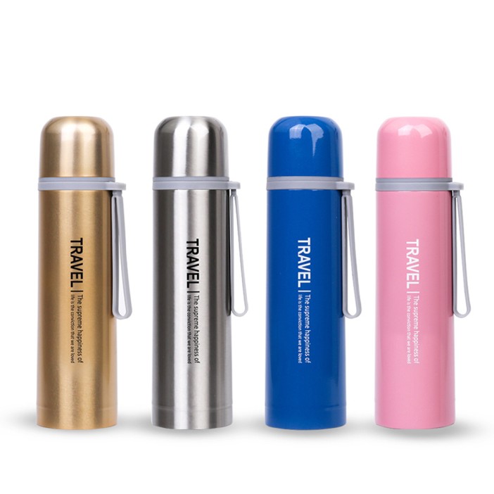 B-MLH8556-500-Z ТЕРМОС &quot;TRAVEL&quot; blue 500ml (MLH557) 