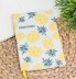 Блокнот (A5) &quot;Many pineapples&quot;, yellow (14.5*21) 