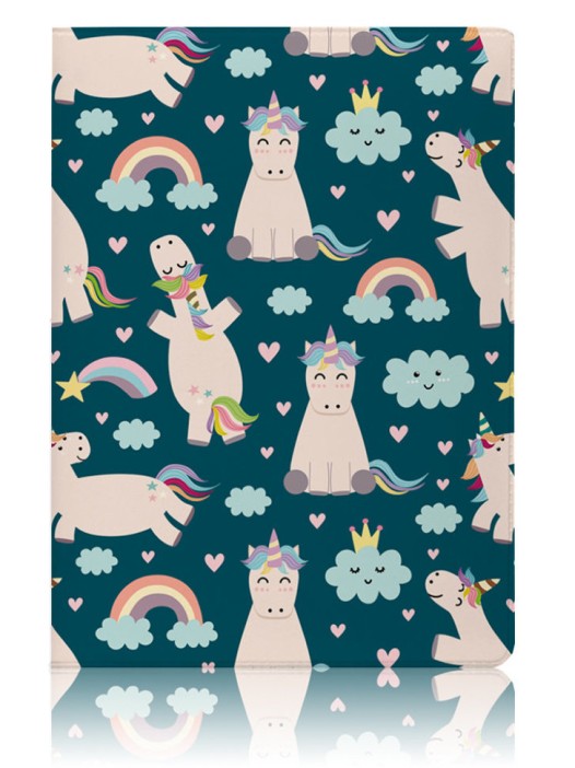 ОБЛОЖКА ДЛЯ ПАСПОРТА &quot;Edinorozhka&quot;, плотность 600 мкм 