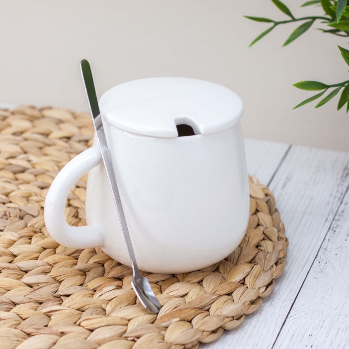 Кружка "Playing bear", white (400 ml) 