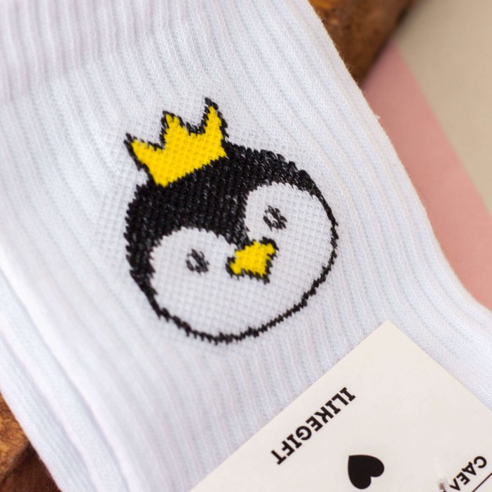 Носки женские "Penguins", р. 35-40 