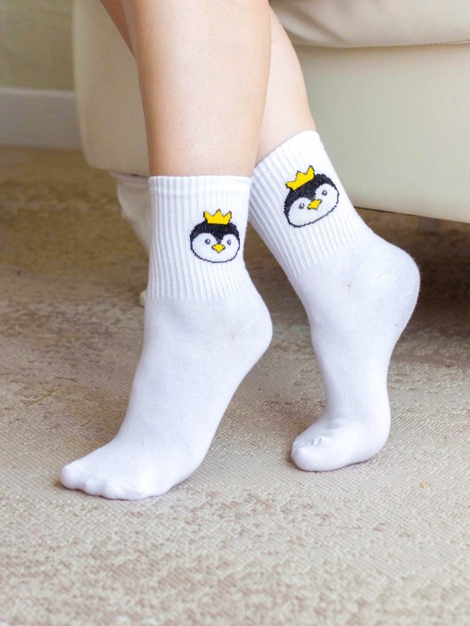 Носки женские &quot;Penguins&quot;, р. 35-40 