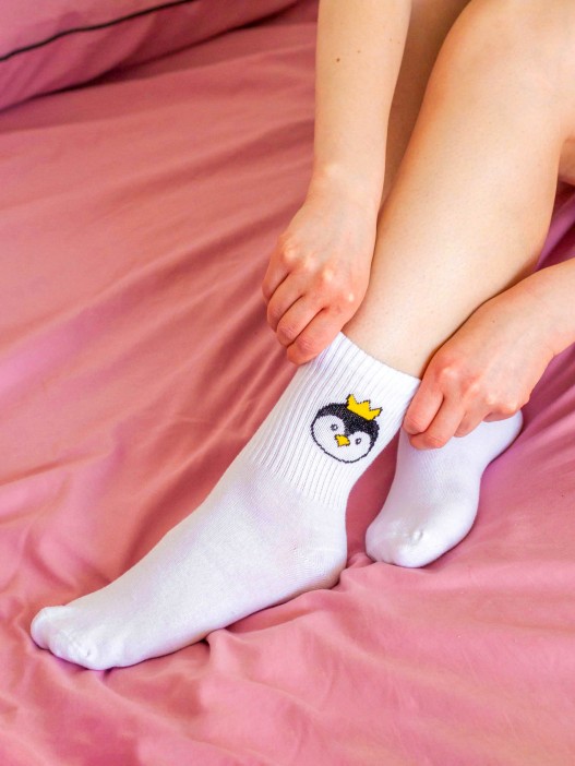 Носки женские "Penguins", р. 35-40 