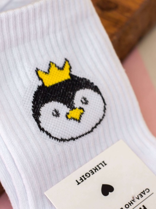 Носки женские "Penguins", р. 35-40 