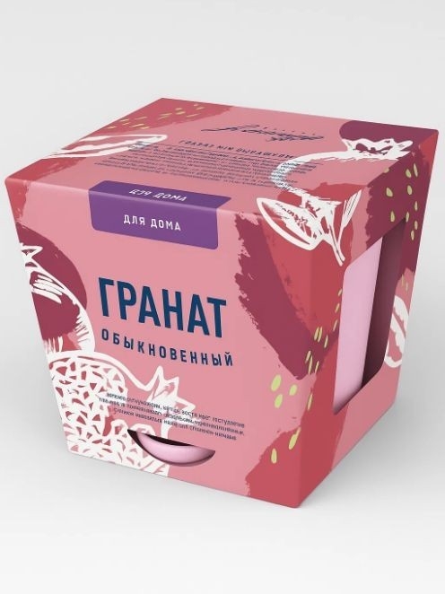 Набор д/выращивания "Тысяча листьев", "Гранат обыкновенный"