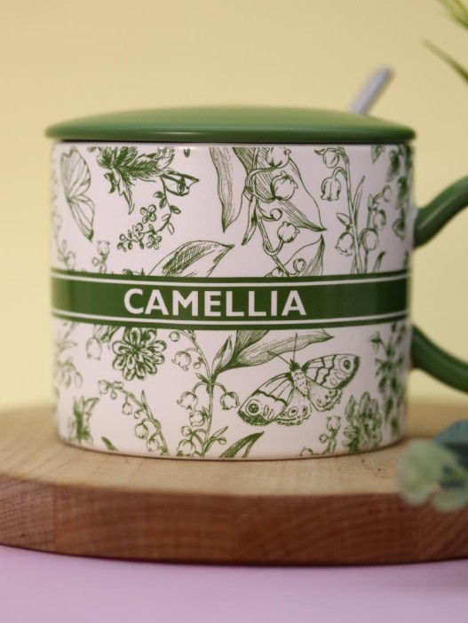 Кружка «Camelia», green (380 ml) 