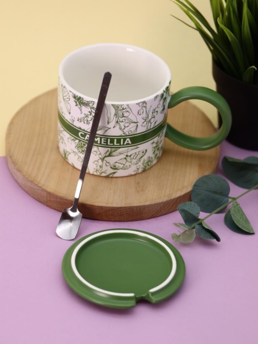 Кружка «Camelia», green (380 ml) 