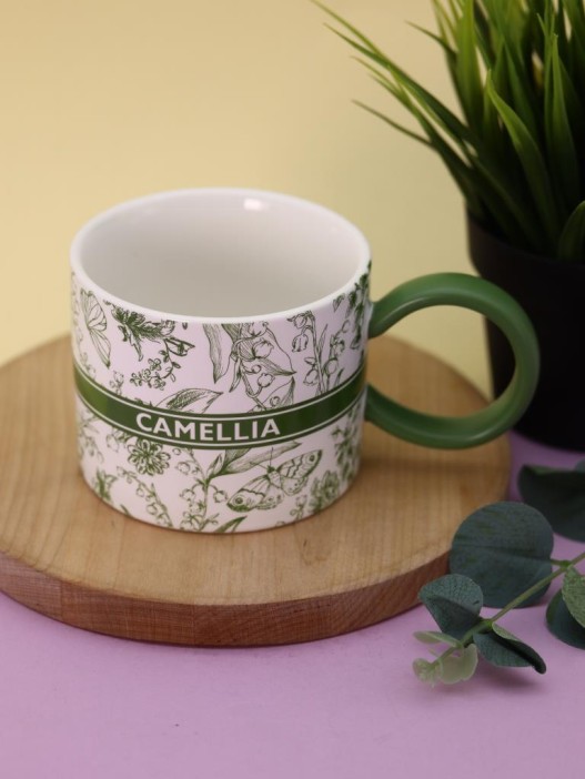 Кружка «Camelia», green (380 ml) 
