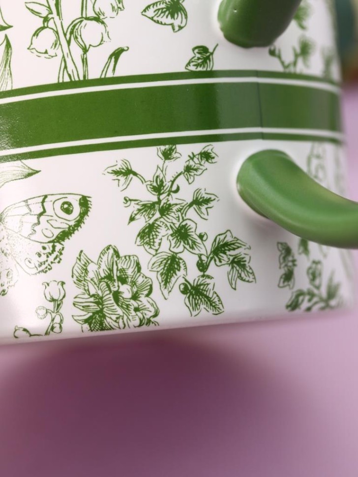 Кружка «Camelia», green (380 ml)