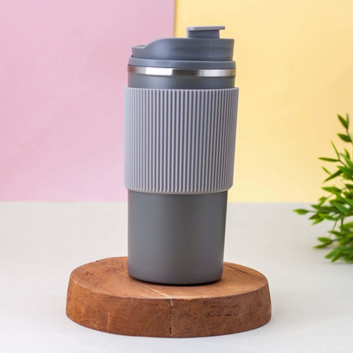 Термокружка "Relief classic", gray (450 ml) 