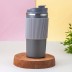 Термокружка "Relief classic", gray (450 ml) 