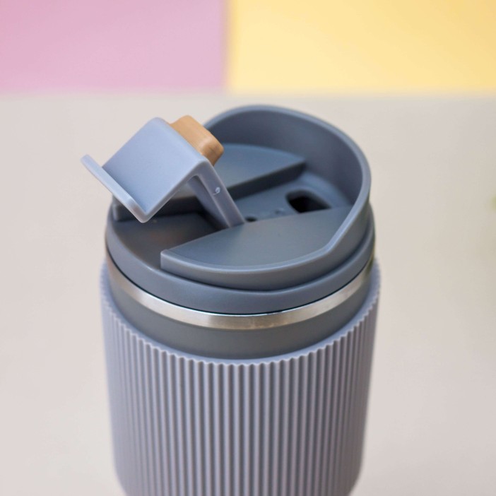 Термокружка "Relief classic", gray (450 ml) 