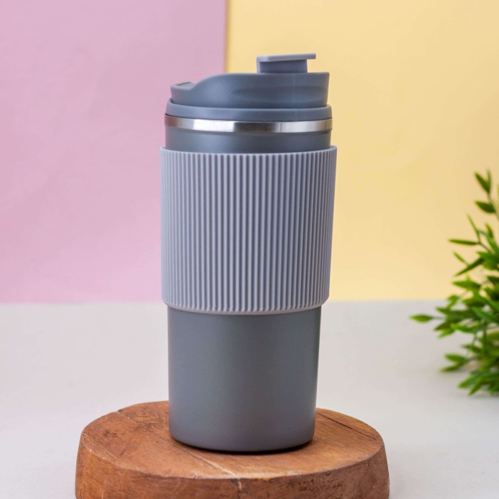 Термокружка "Relief classic", gray (450 ml) 