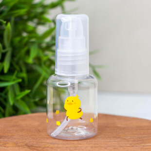 Дорожная бутылочка "Mini duckling", yellow (30 ml)