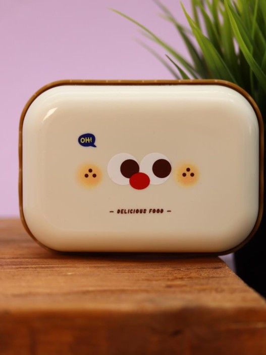 Мыльница «Delicious food», white (12*8,7 см) 