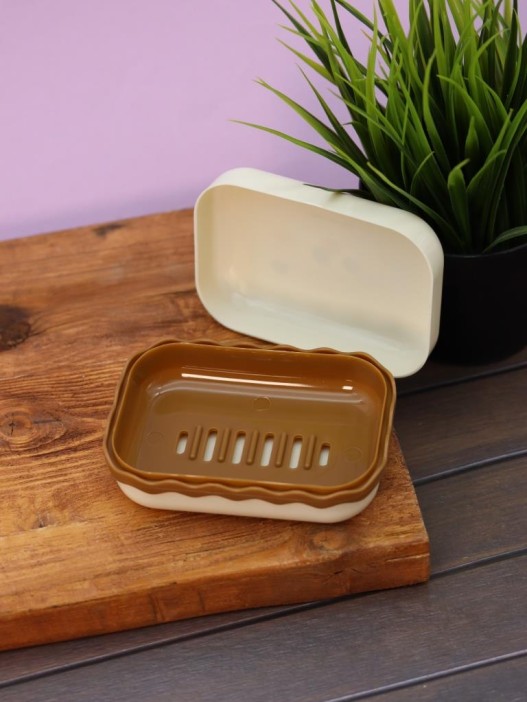 Мыльница «Delicious food», white (12*8,7 см) 