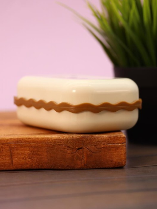 Мыльница «Delicious food», white (12*8,7 см) 