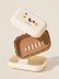 Мыльница «Delicious food», white (12*8,7 см) 