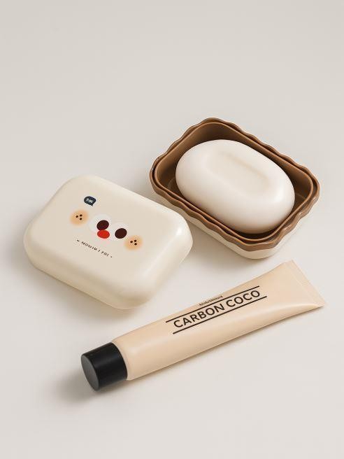 Мыльница «Delicious food», white (12*8,7 см) 