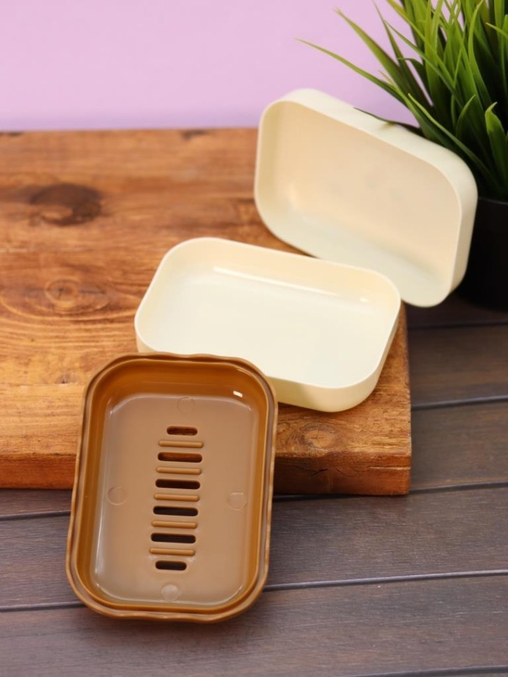 Мыльница «Delicious food», white (12*8,7 см)