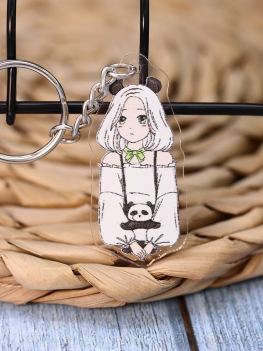 Брелок &quot;Perfect panda girl&quot; 