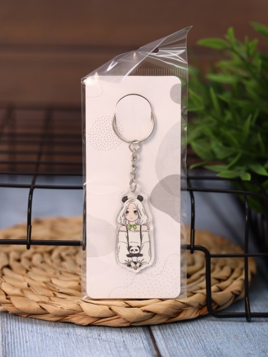 Брелок &quot;Perfect panda girl&quot; 