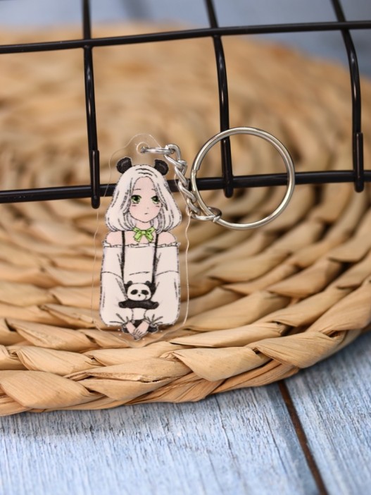 Брелок &quot;Perfect panda girl&quot; 