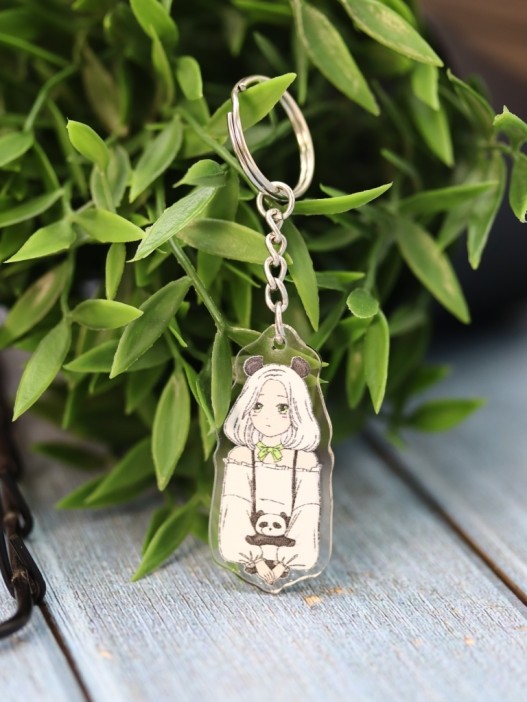 Брелок &quot;Perfect panda girl&quot; 