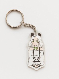 Брелок "Perfect panda girl"