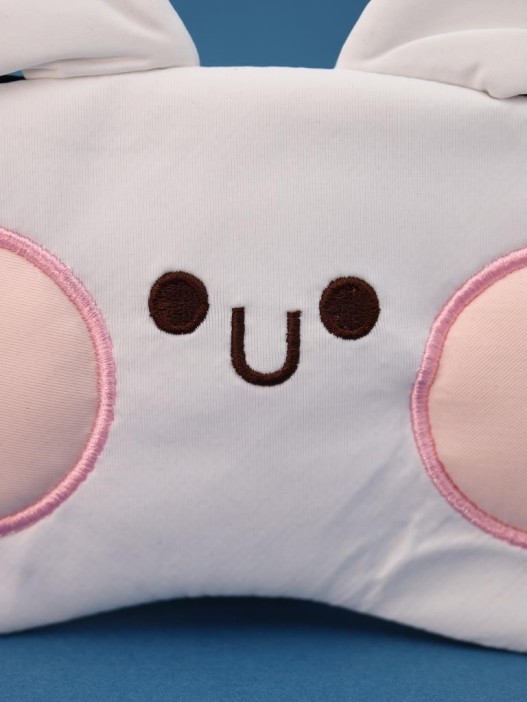 Маска для сна гелевая &quot;Head hare&quot;, white 