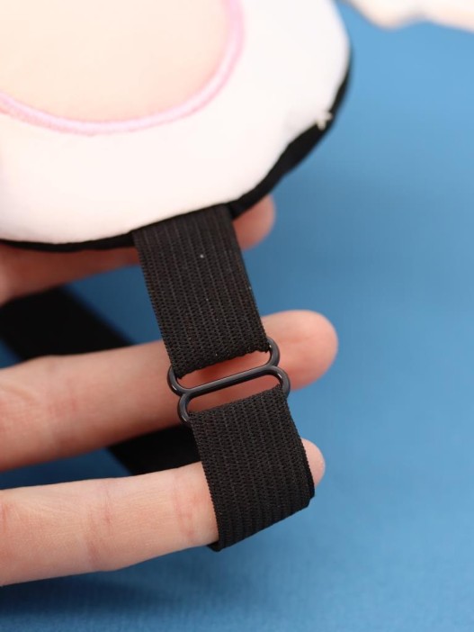 Маска для сна гелевая &quot;Head hare&quot;, white 