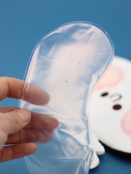 Маска для сна гелевая &quot;Head hare&quot;, white 