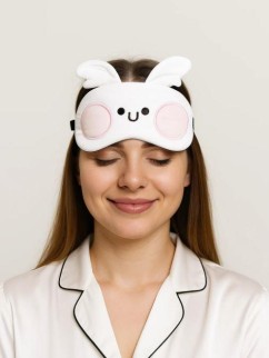 Маска для сна гелевая &quot;Head hare&quot;, white