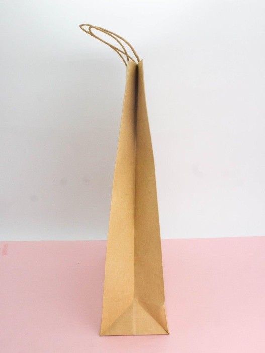 Пакет подарочный крафтовый «Katkiss», MEOW (32*42*11) 