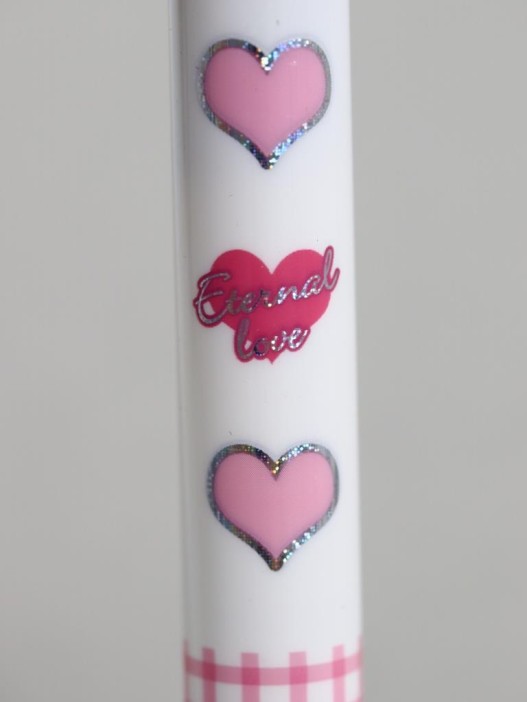 Разноцветная ручка 6 в 1 &quot;Love hearts&quot; 