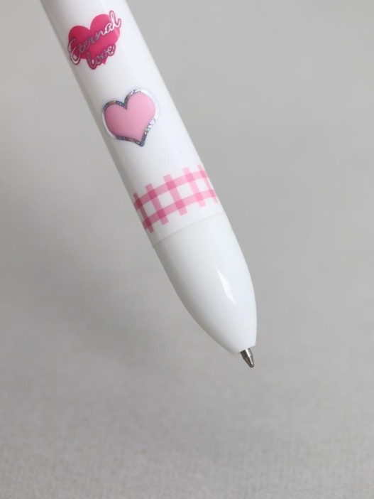 Разноцветная ручка 6 в 1 &quot;Love hearts&quot; 