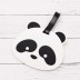 Бирка для багажа &quot;Face panda&quot; 