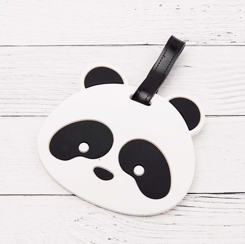 Бирка для багажа &quot;Face panda&quot; 