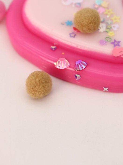 Мялка - антистресс «Игривая Таба ЛАПКА», розовая, 13 х 14 см 